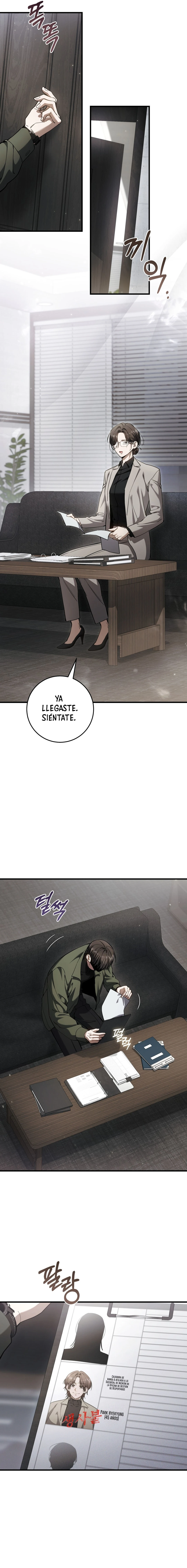 El cazador quiere vivir tranquilamente capítulo 57 página 14