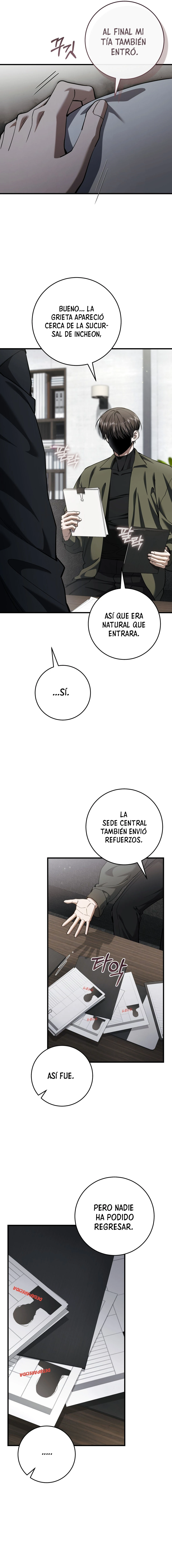 El cazador quiere vivir tranquilamente capítulo 57 página 15