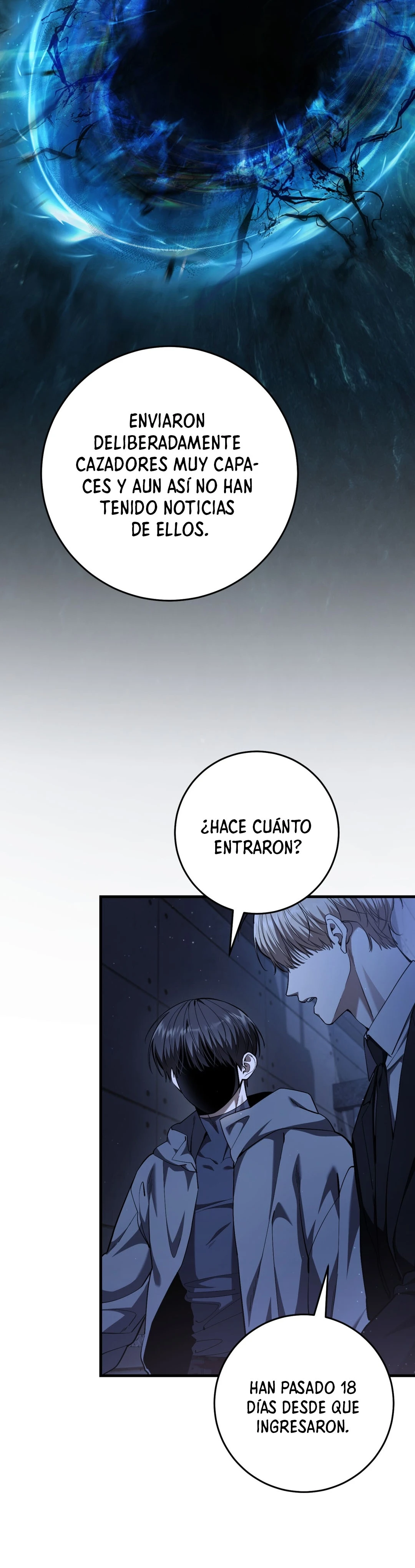 El cazador quiere vivir tranquilamente capítulo 57 página 9