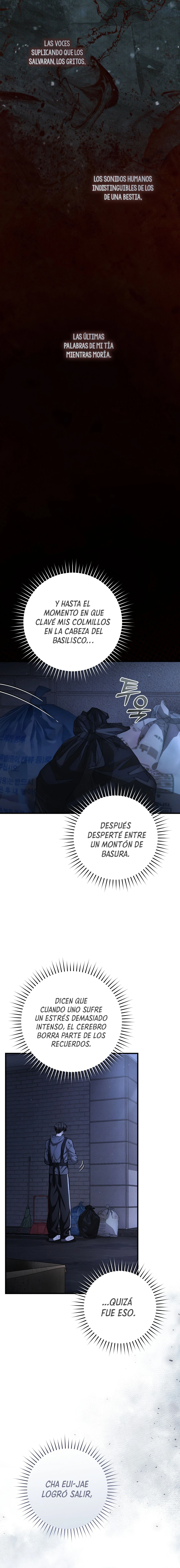 El cazador quiere vivir tranquilamente capítulo 58 página 15