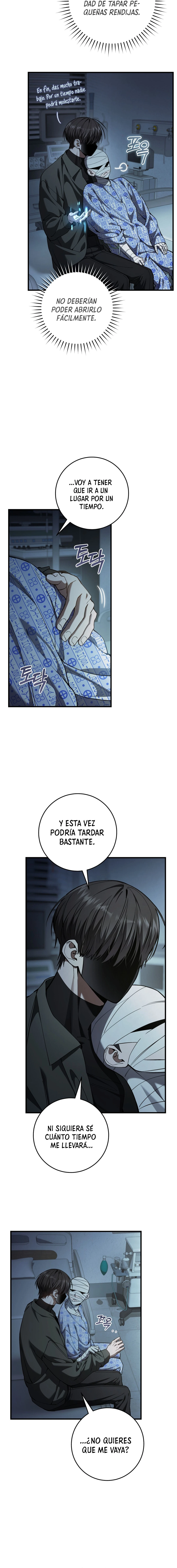 El cazador quiere vivir tranquilamente capítulo 58 página 6