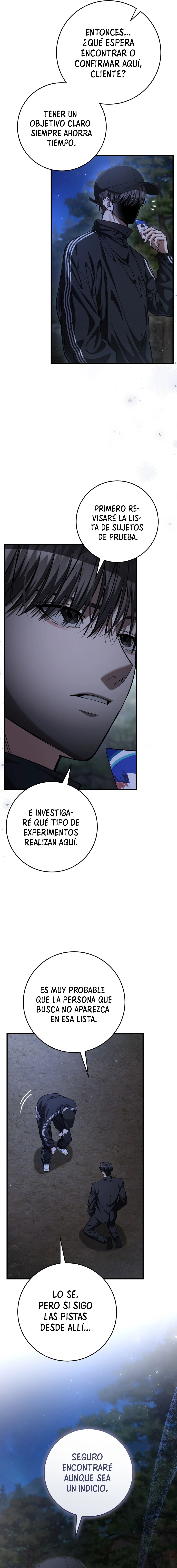 El cazador quiere vivir tranquilamente capítulo 59 página 11
