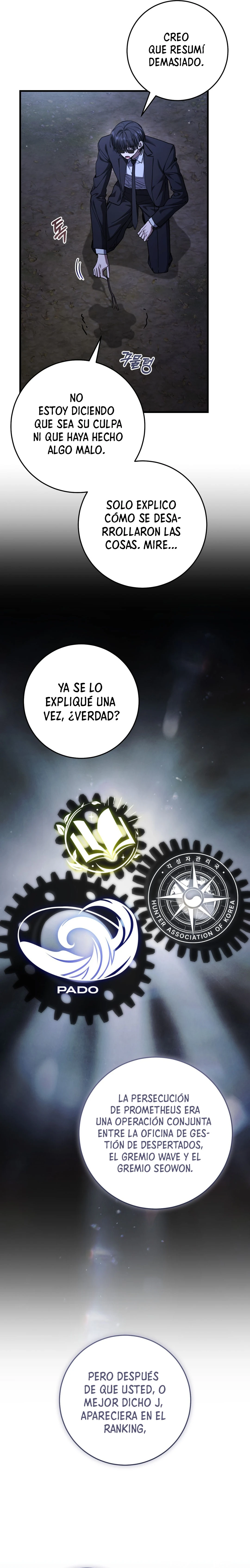 El cazador quiere vivir tranquilamente capítulo 59 página 5