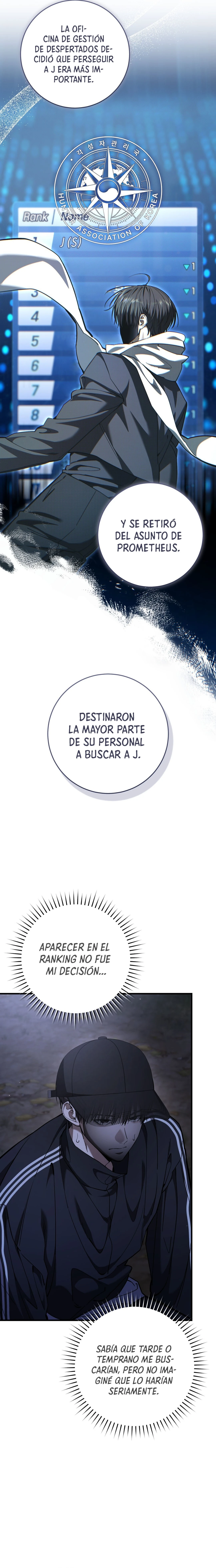 El cazador quiere vivir tranquilamente capítulo 59 página 6