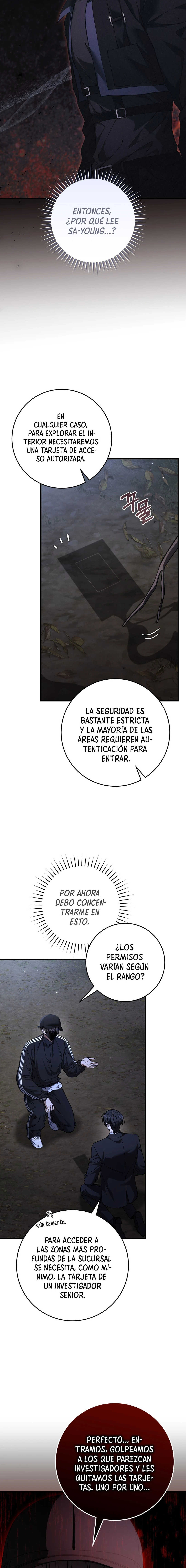 El cazador quiere vivir tranquilamente capítulo 59 página 9