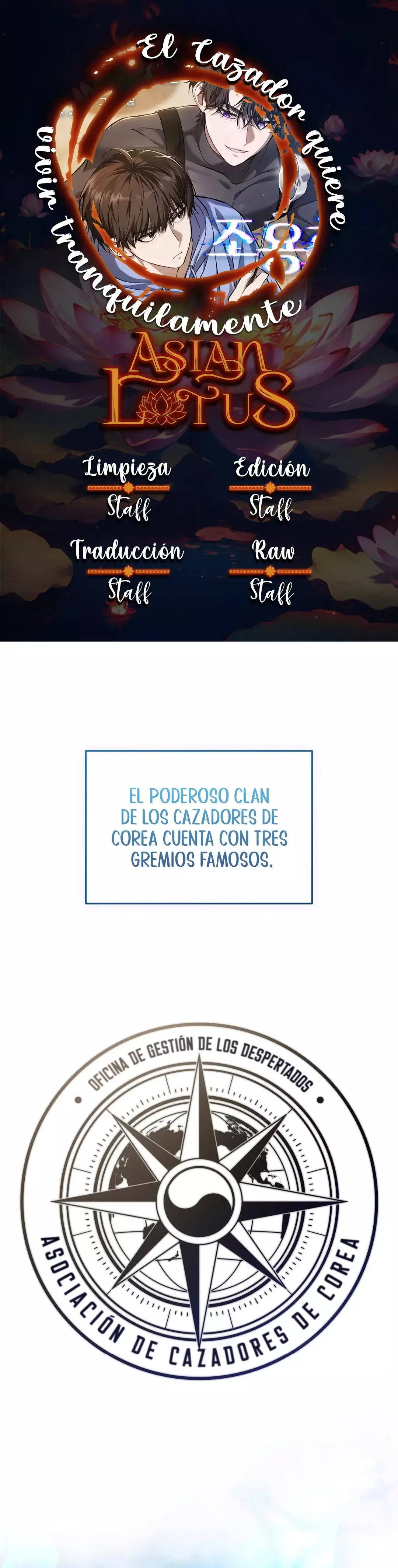 El cazador quiere vivir tranquilamente capítulo 6 página 1