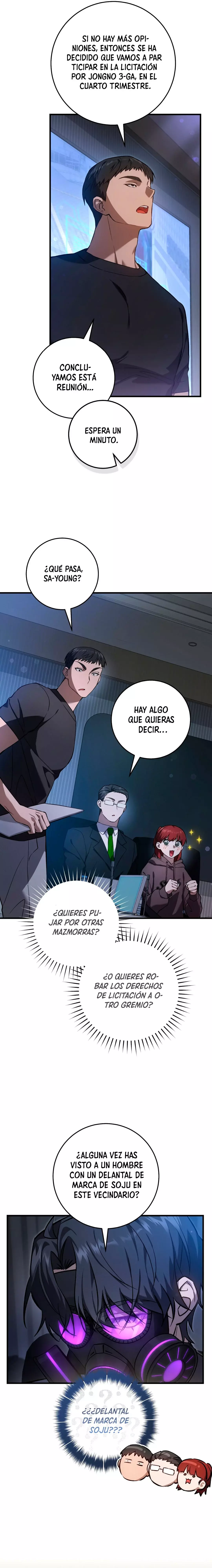 El cazador quiere vivir tranquilamente capítulo 6 página 10