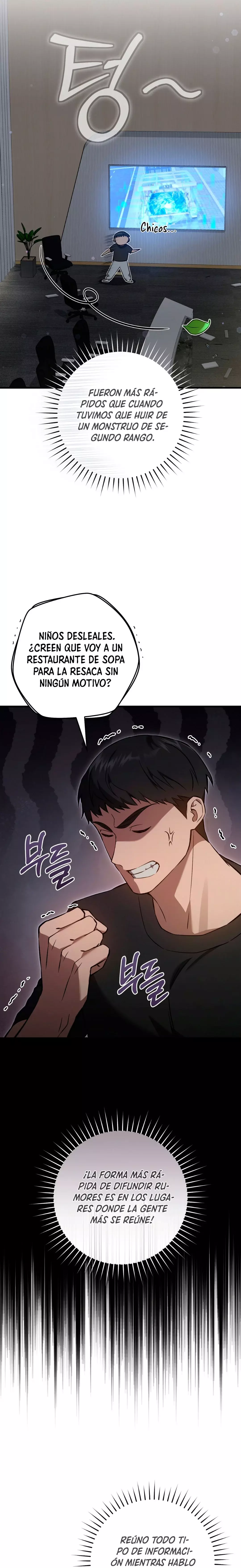 El cazador quiere vivir tranquilamente capítulo 6 página 15