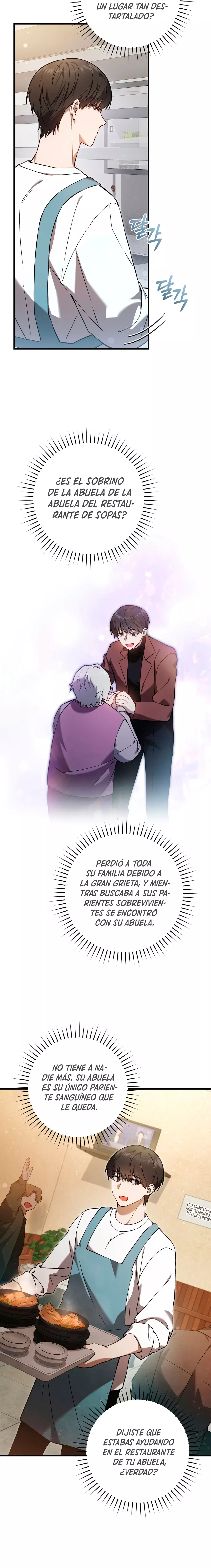 El cazador quiere vivir tranquilamente capítulo 6 página 19