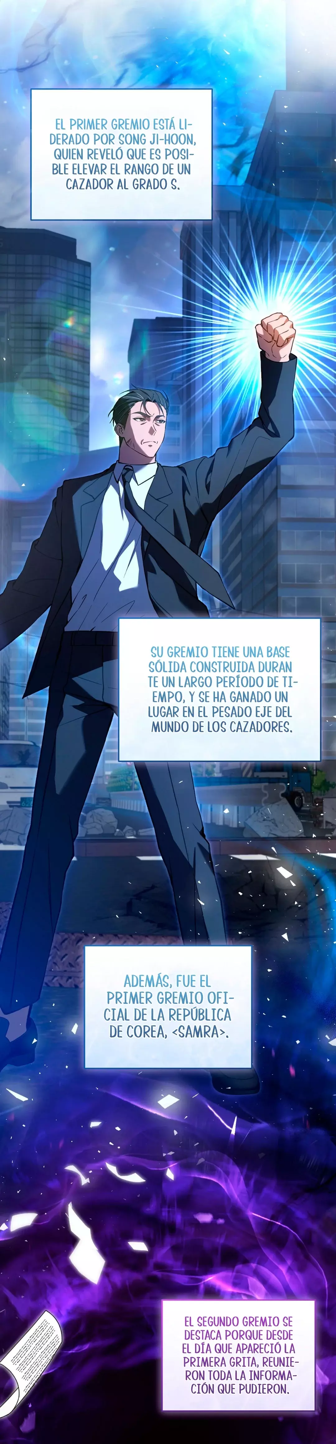 El cazador quiere vivir tranquilamente capítulo 6 página 2