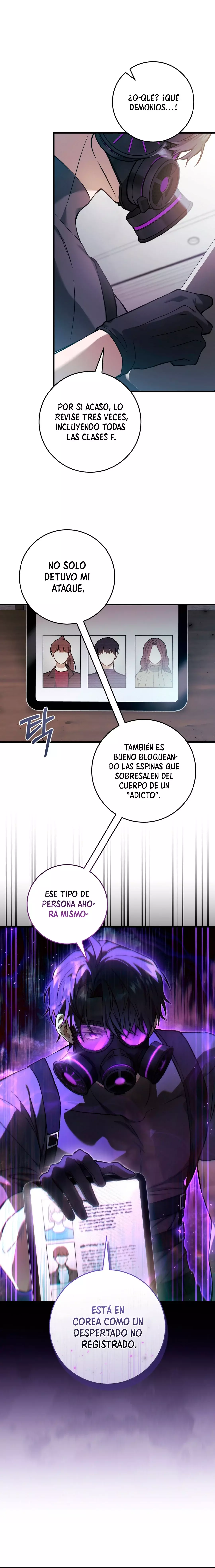 El cazador quiere vivir tranquilamente capítulo 6 página 24