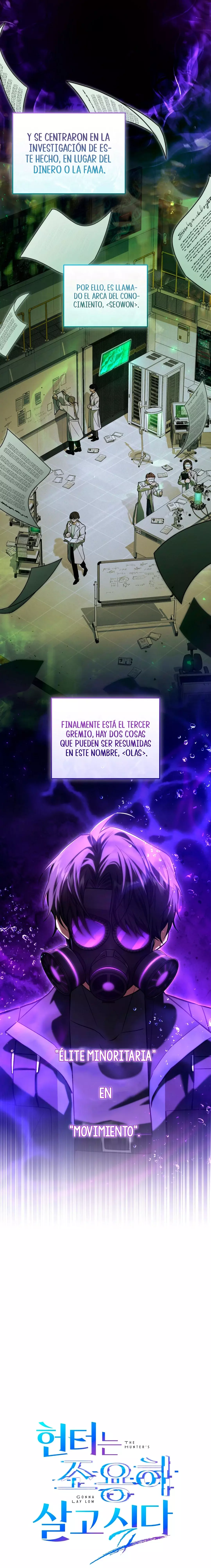 El cazador quiere vivir tranquilamente capítulo 6 página 3