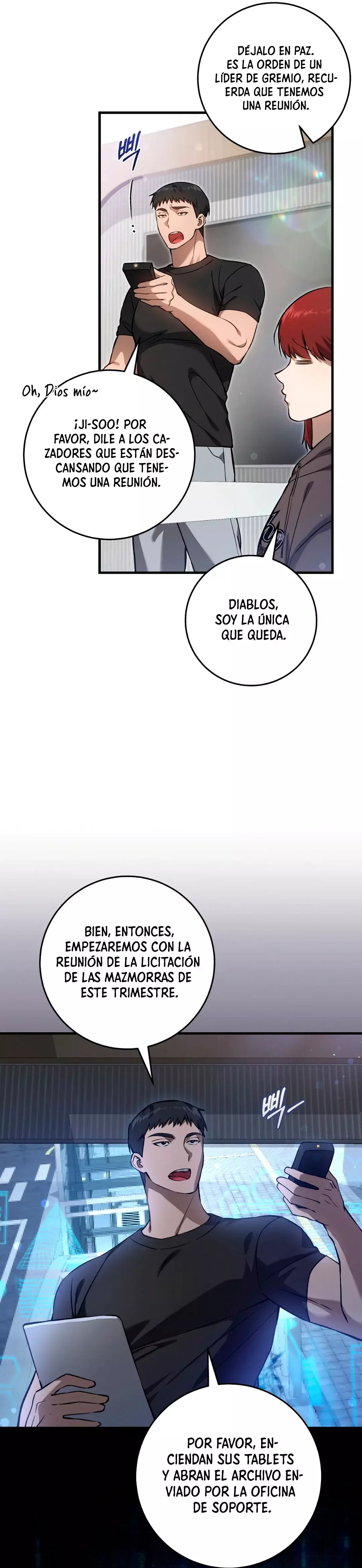 El cazador quiere vivir tranquilamente capítulo 6 página 7