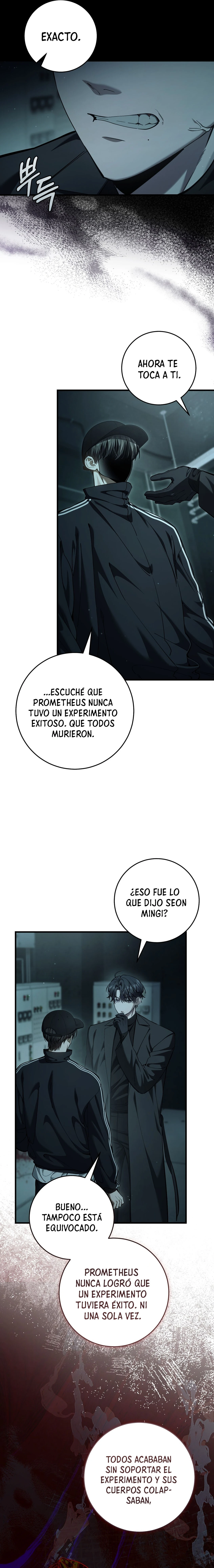 El cazador quiere vivir tranquilamente capítulo 60 página 10