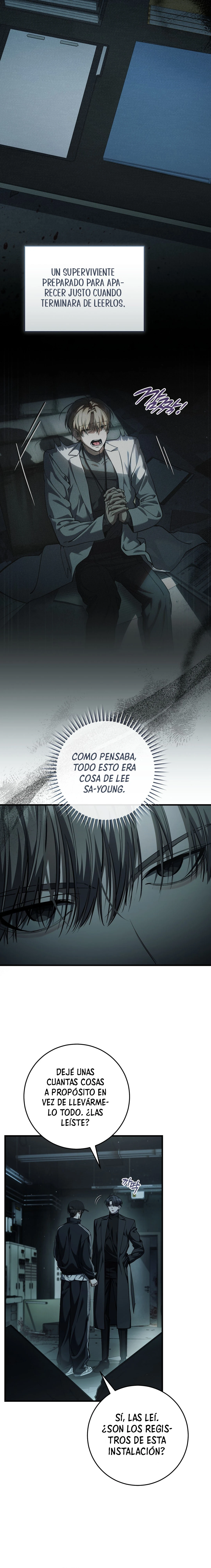 El cazador quiere vivir tranquilamente capítulo 60 página 3