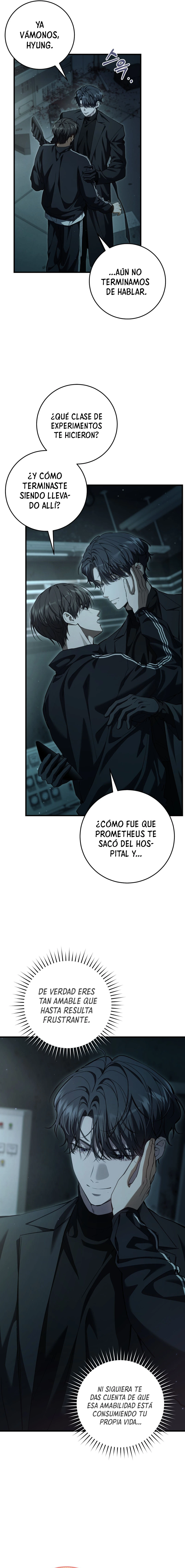 El cazador quiere vivir tranquilamente capítulo 61 página 11