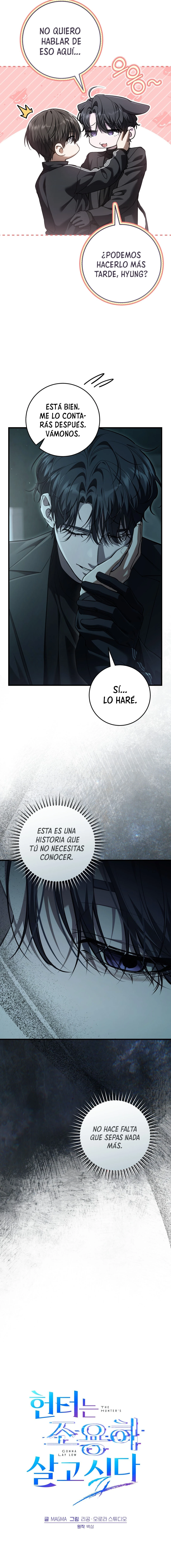 El cazador quiere vivir tranquilamente capítulo 61 página 12