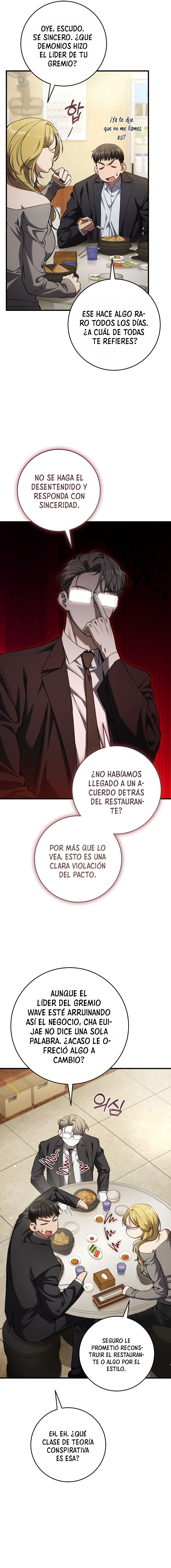 El cazador quiere vivir tranquilamente capítulo 61 página 16