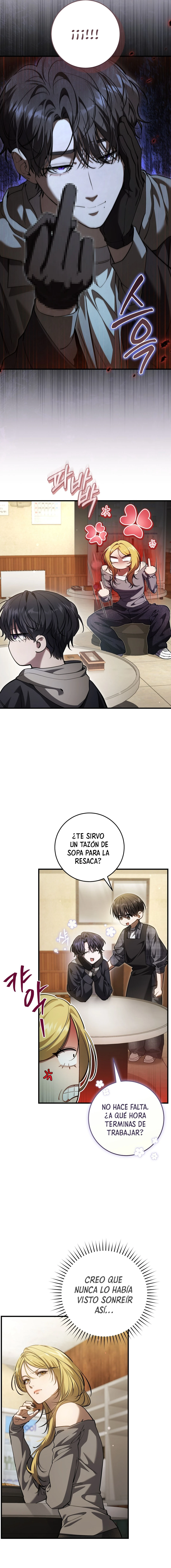 El cazador quiere vivir tranquilamente capítulo 61 página 18