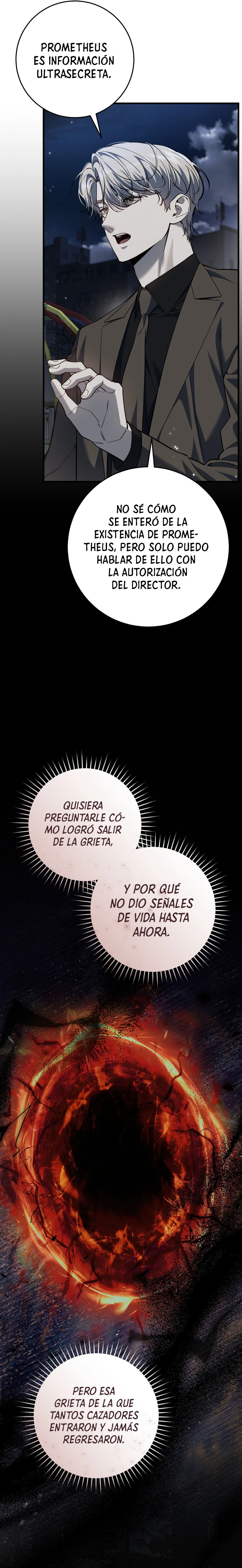 El cazador quiere vivir tranquilamente capítulo 62 página 14