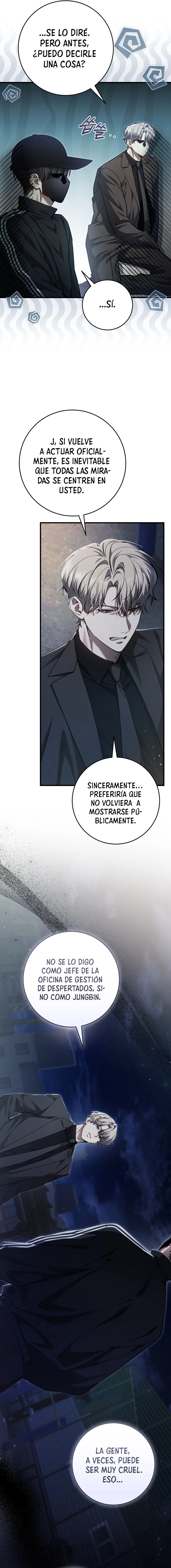 El cazador quiere vivir tranquilamente capítulo 62 página 19