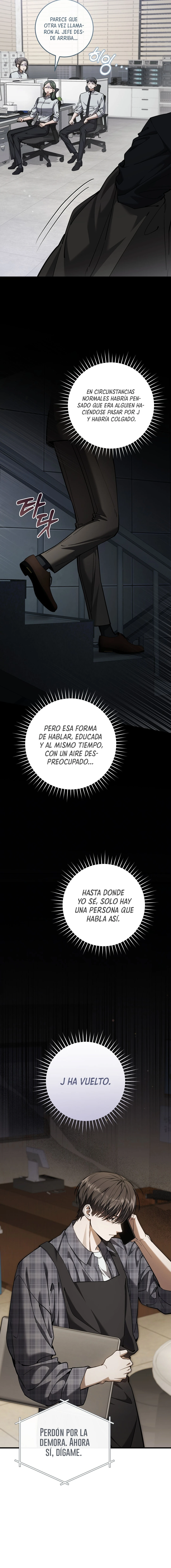El cazador quiere vivir tranquilamente capítulo 62 página 5
