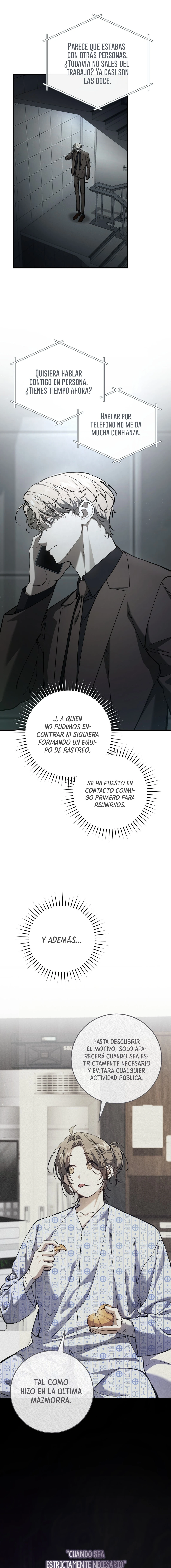 El cazador quiere vivir tranquilamente capítulo 62 página 6