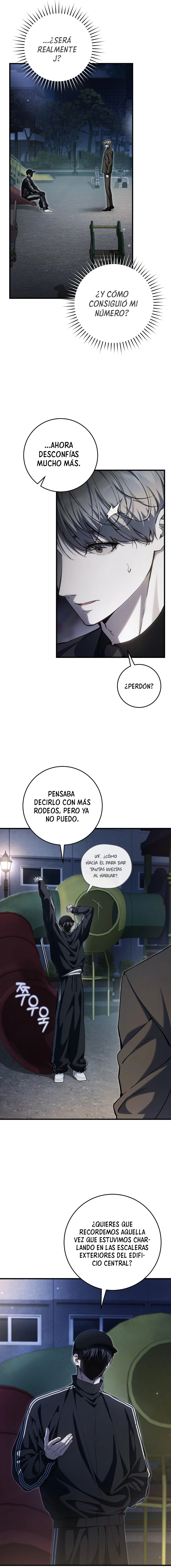 El cazador quiere vivir tranquilamente capítulo 62 página 9