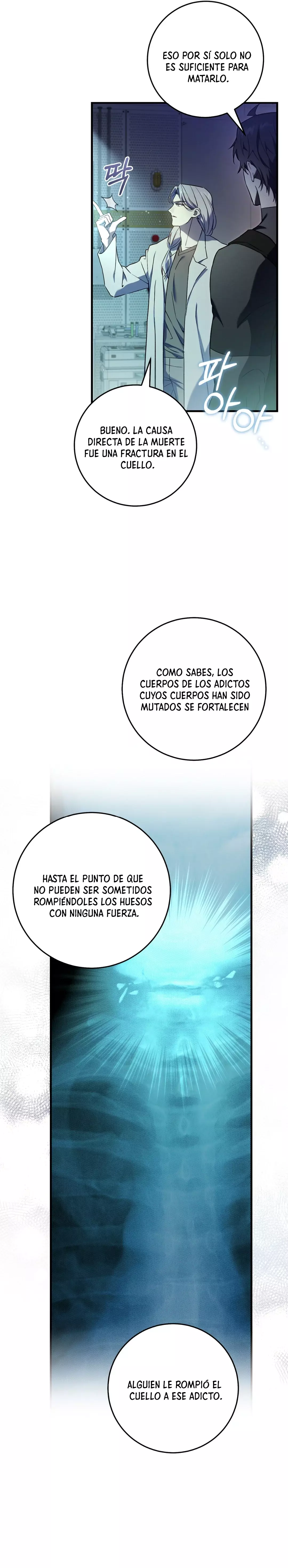 El cazador quiere vivir tranquilamente capítulo 7 página 20