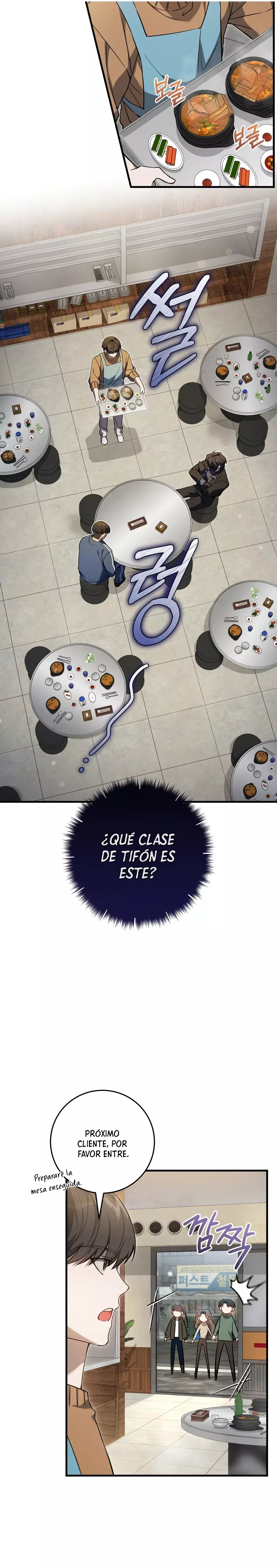 El cazador quiere vivir tranquilamente capítulo 8 página 11