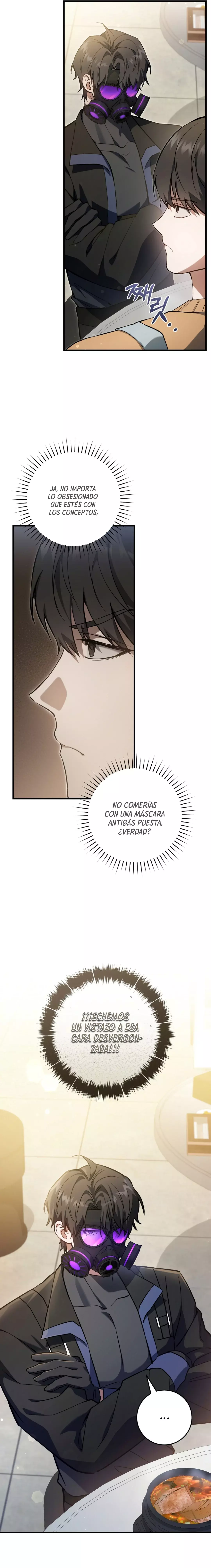 El cazador quiere vivir tranquilamente capítulo 8 página 13