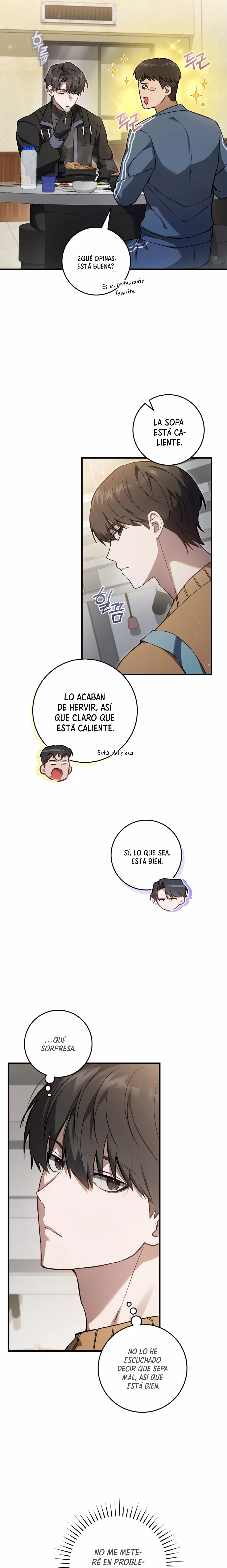 El cazador quiere vivir tranquilamente capítulo 8 página 15