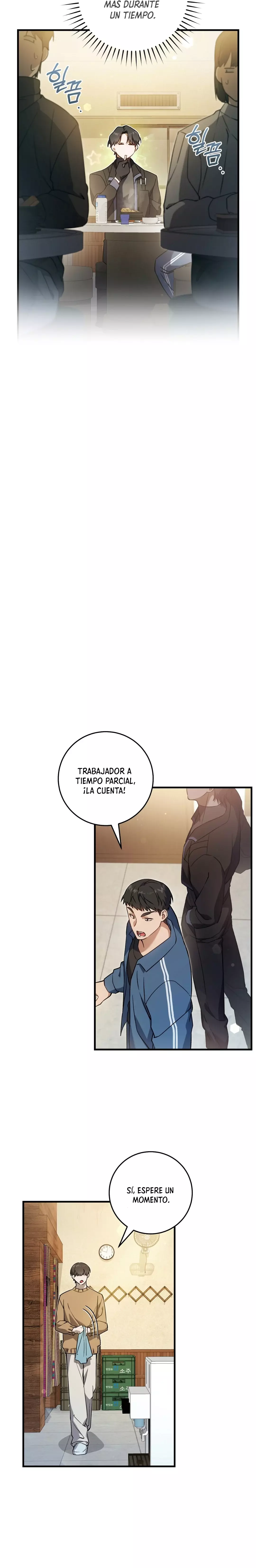 El cazador quiere vivir tranquilamente capítulo 8 página 16