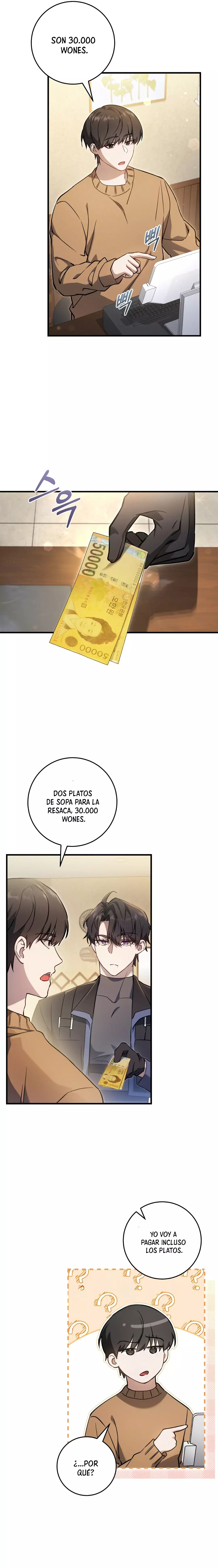 El cazador quiere vivir tranquilamente capítulo 8 página 17