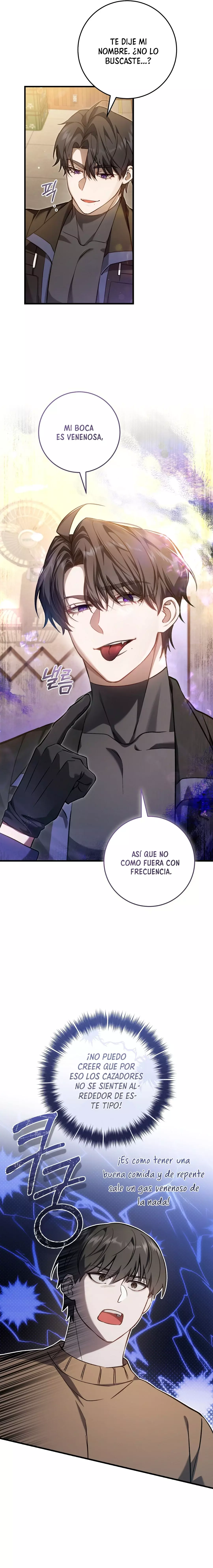El cazador quiere vivir tranquilamente capítulo 8 página 18