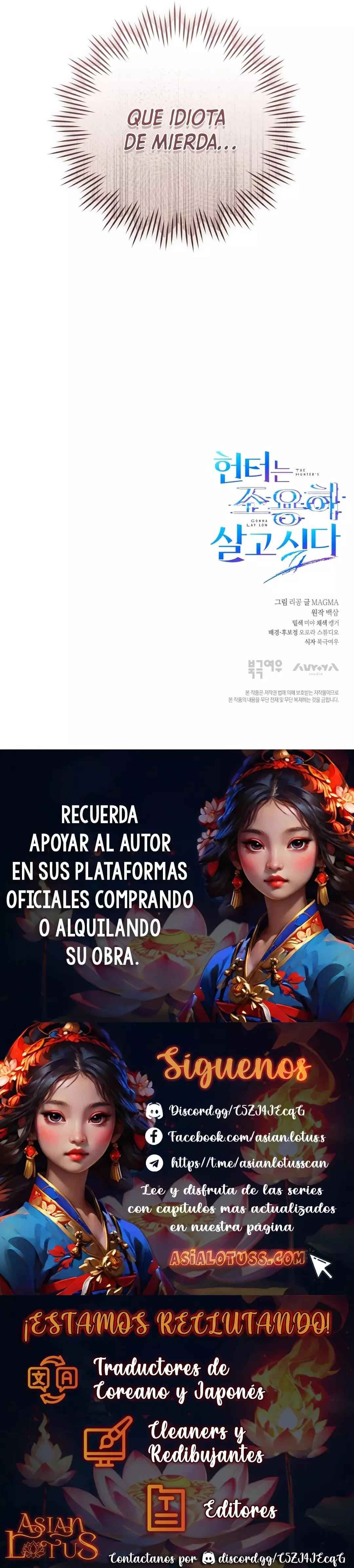 El cazador quiere vivir tranquilamente capítulo 8 página 21