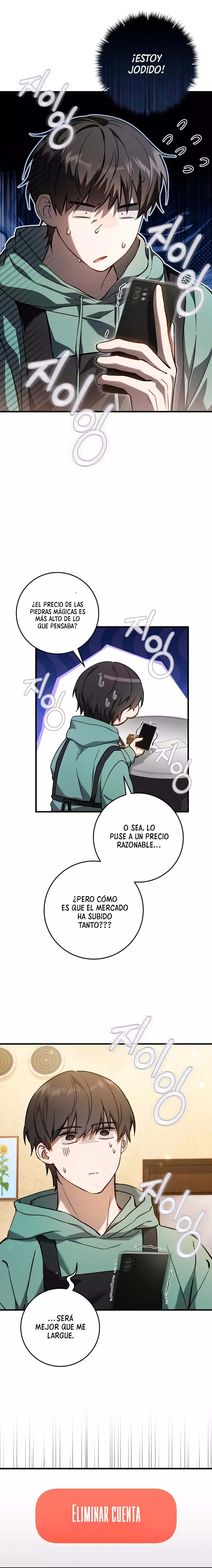 El cazador quiere vivir tranquilamente capítulo 9 página 15