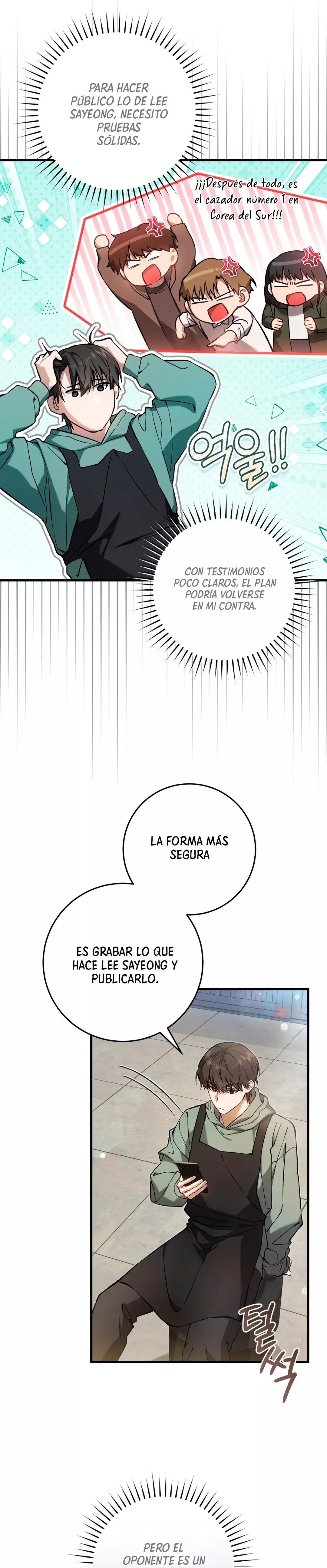 El cazador quiere vivir tranquilamente capítulo 9 página 6