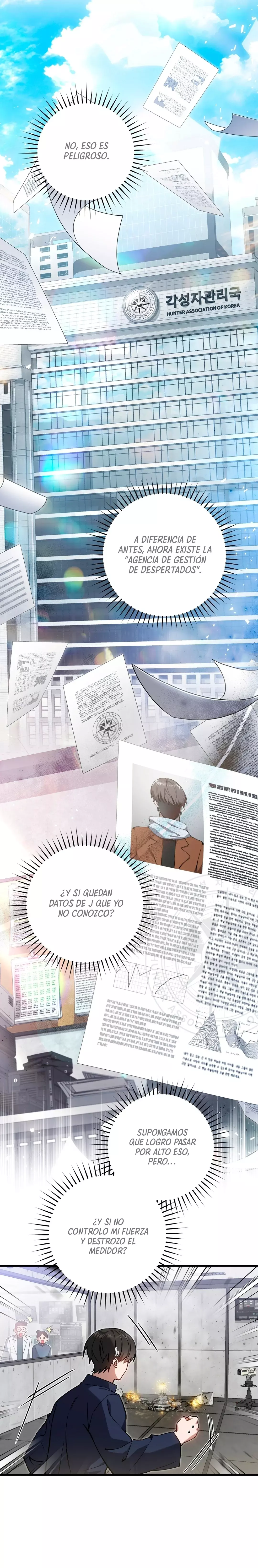 El cazador quiere vivir tranquilamente capítulo 9 página 9