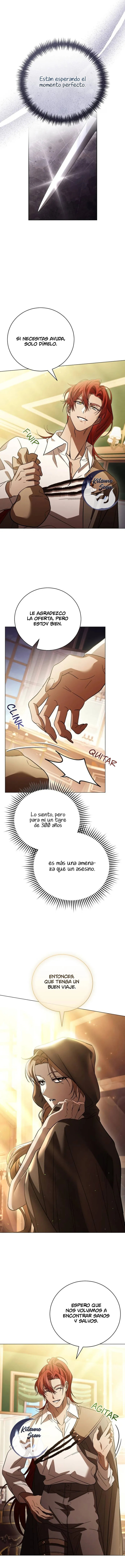 Cadena Negra capítulo 11 página 4