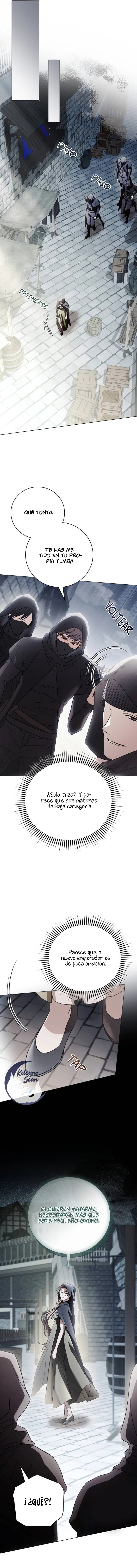 Cadena Negra capítulo 11 página 6