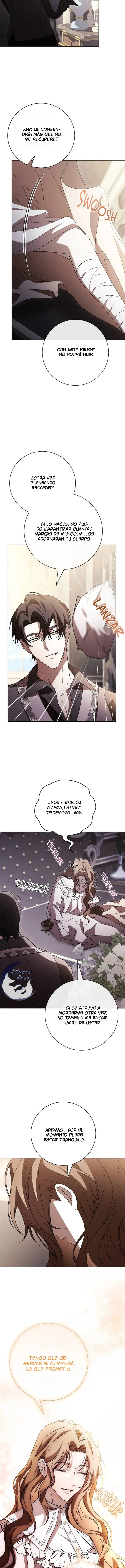 Cadena Negra capítulo 22 página 6