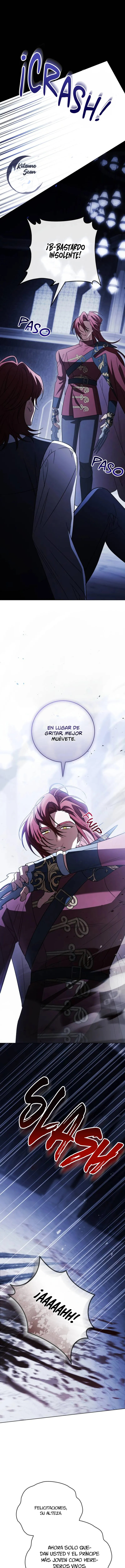 Cadena Negra capítulo 23 página 1