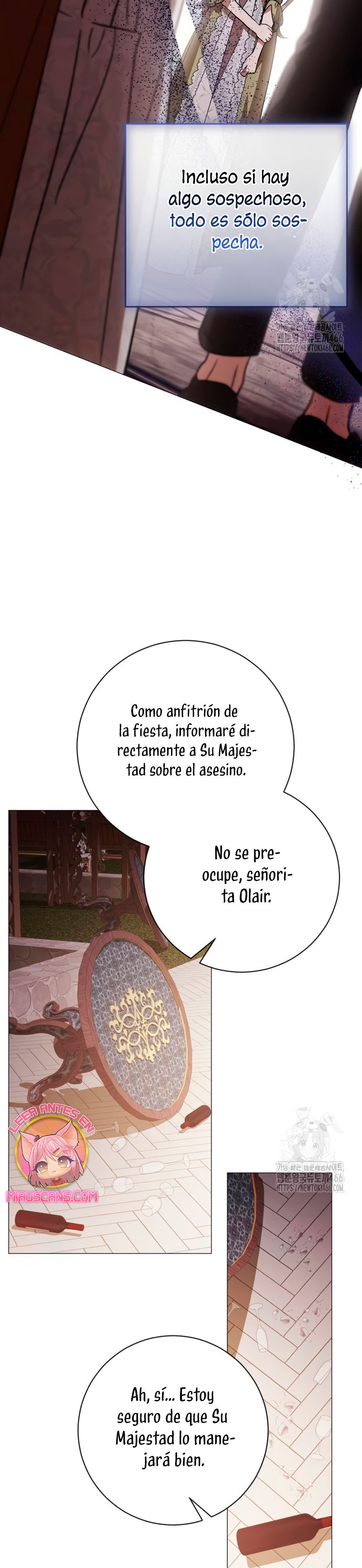 Cadena Negra capítulo 29 página 27