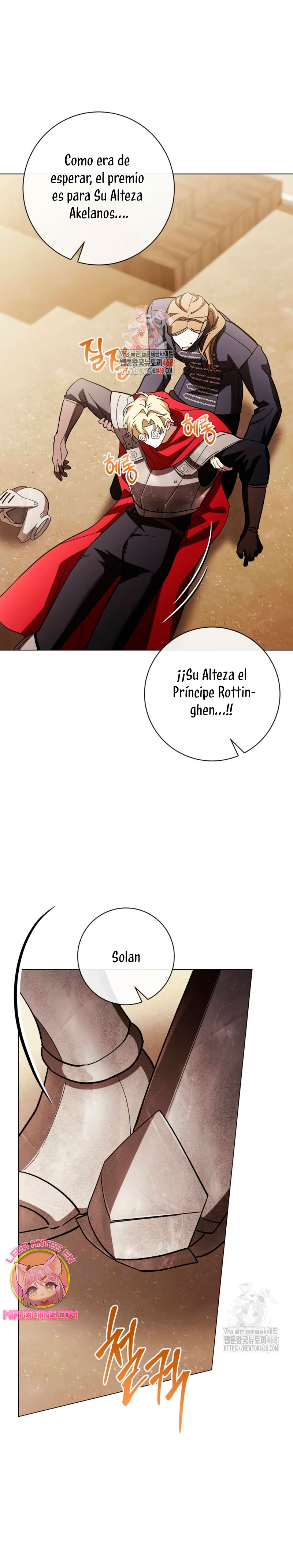 Cadena Negra capítulo 31 página 1