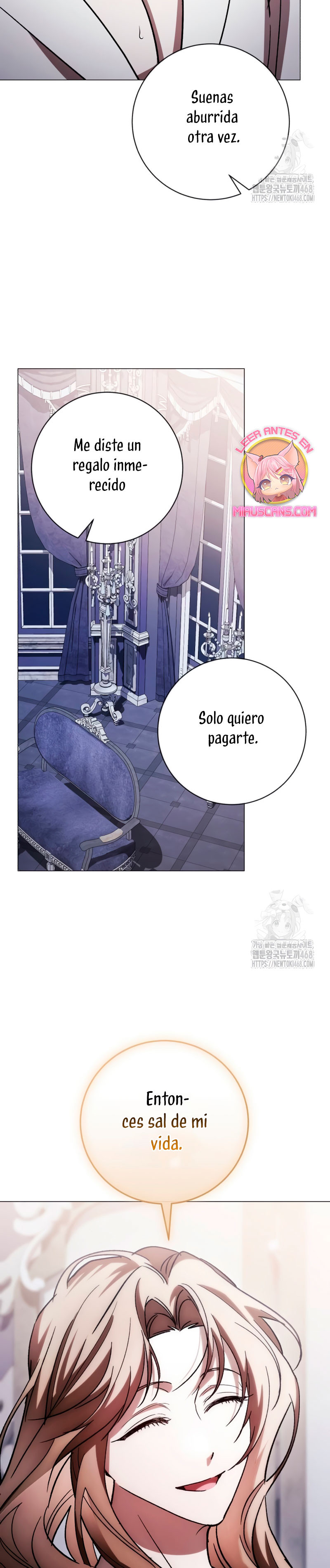 Cadena Negra capítulo 31 página 19