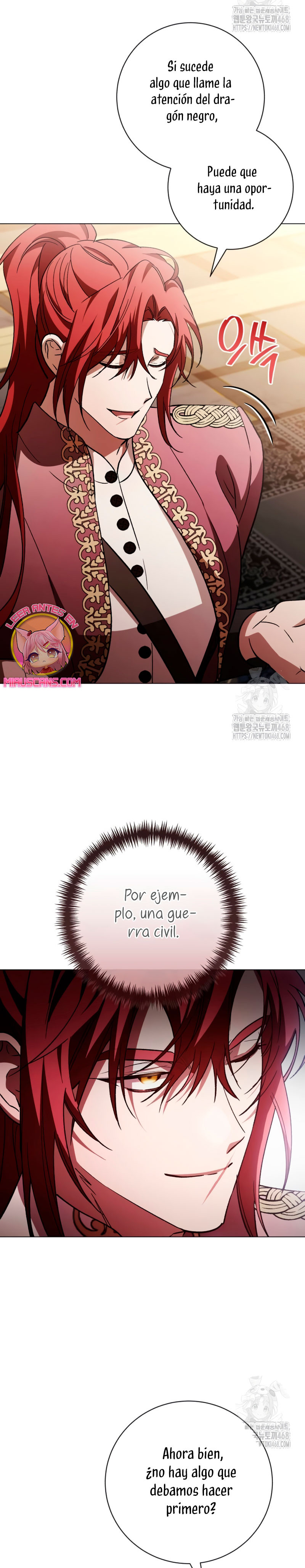 Cadena Negra capítulo 31 página 28