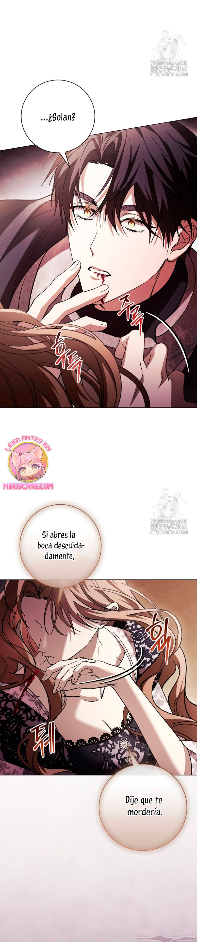 Cadena Negra capítulo 31 página 6