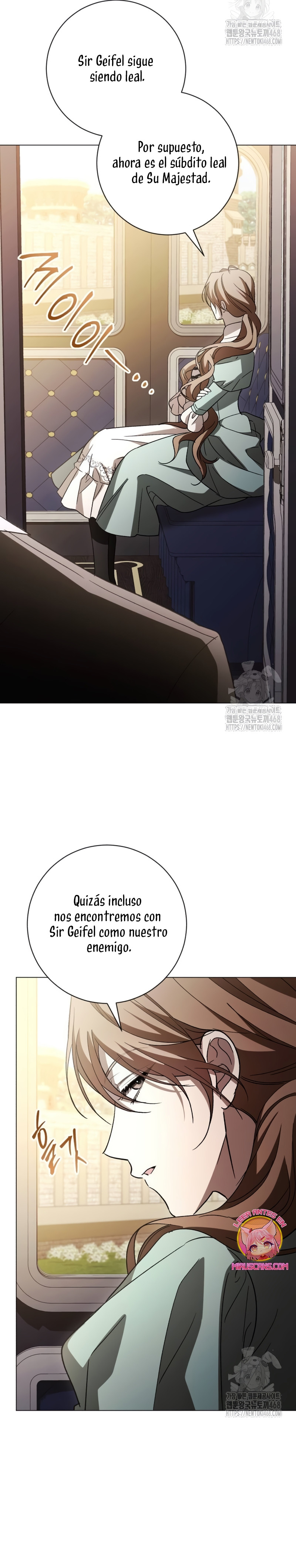 Cadena Negra capítulo 32 página 17