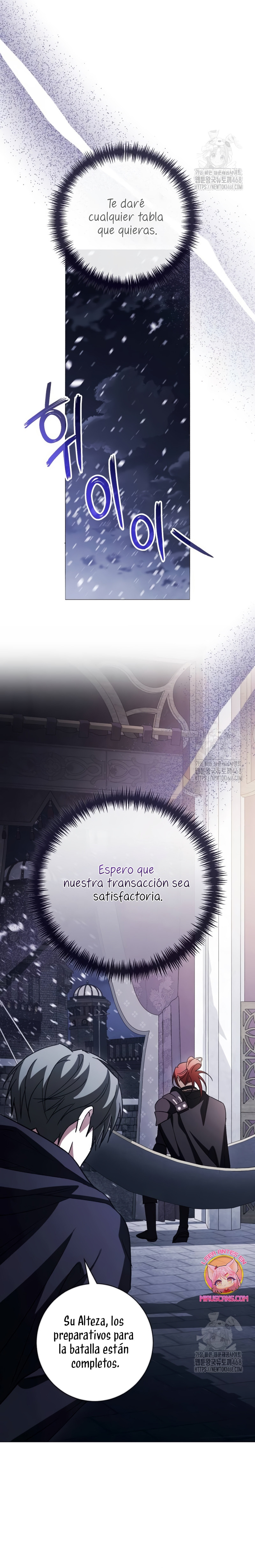 Cadena Negra capítulo 32 página 35